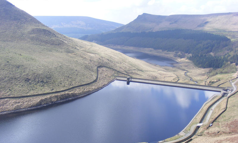 Embalse de Greenfield. Foto: Wikipedia.